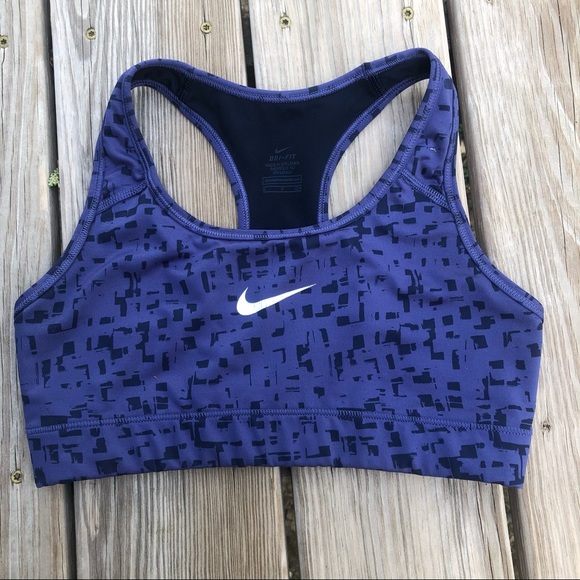 Nike Other - Nike Pro Blue Purple Sports Bra